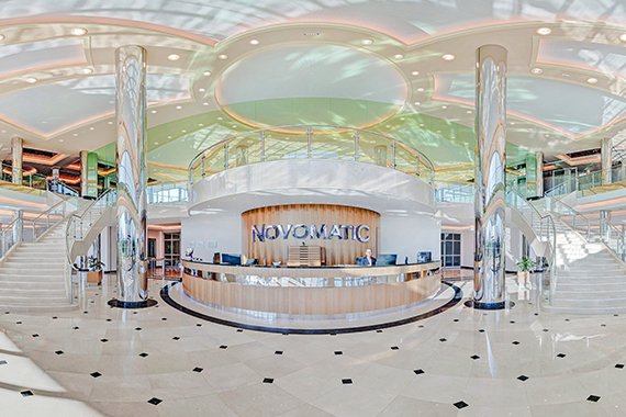 360° Tour through NOVOMATIC headquater in Gumpoldskirchen