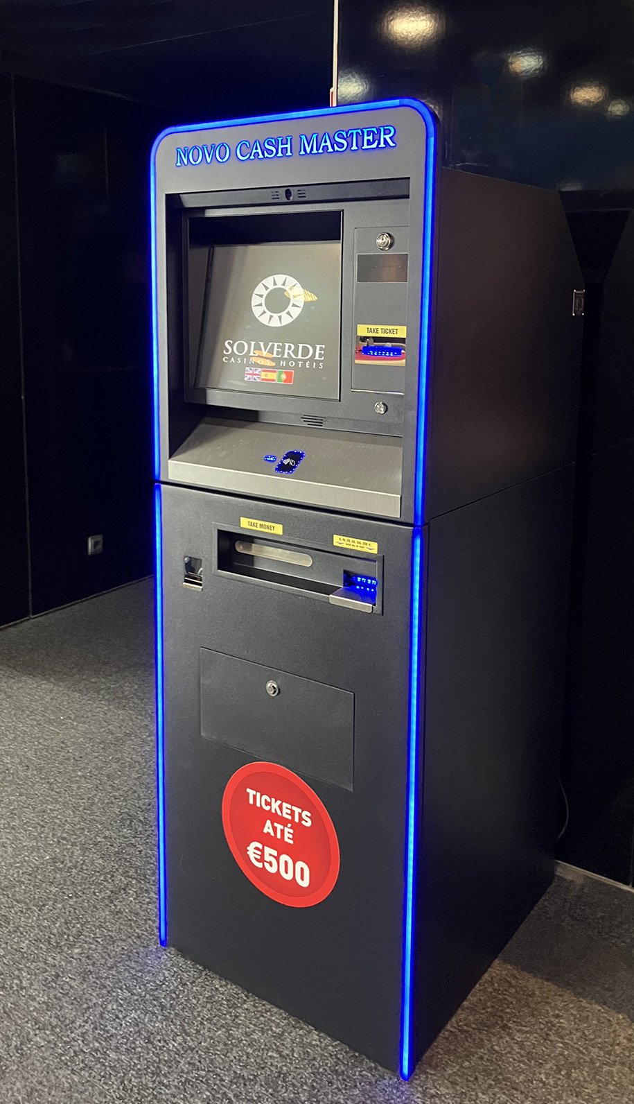 NOVO Cash Machine im Casino Chaves