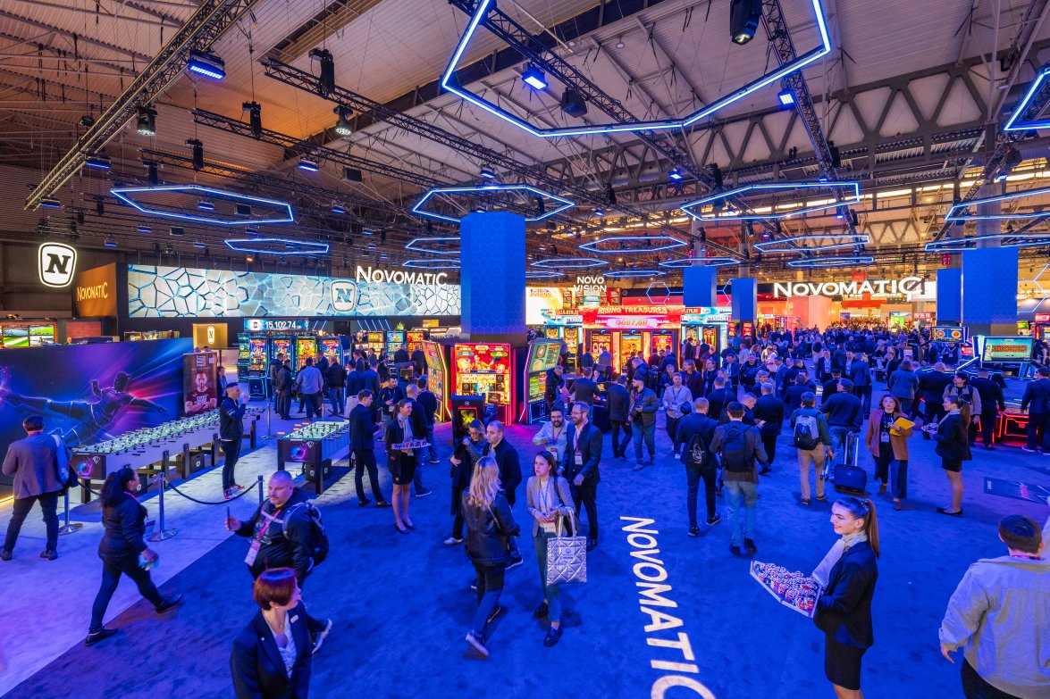 NOVOMATIC Messestand