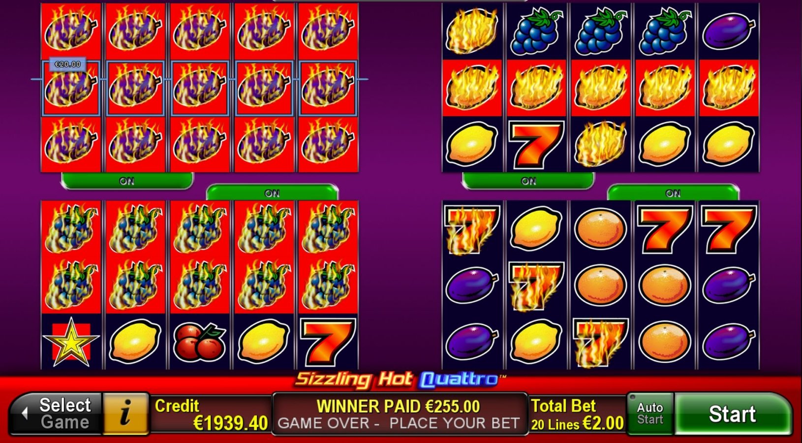 SizzlingHotquattro_BigWin