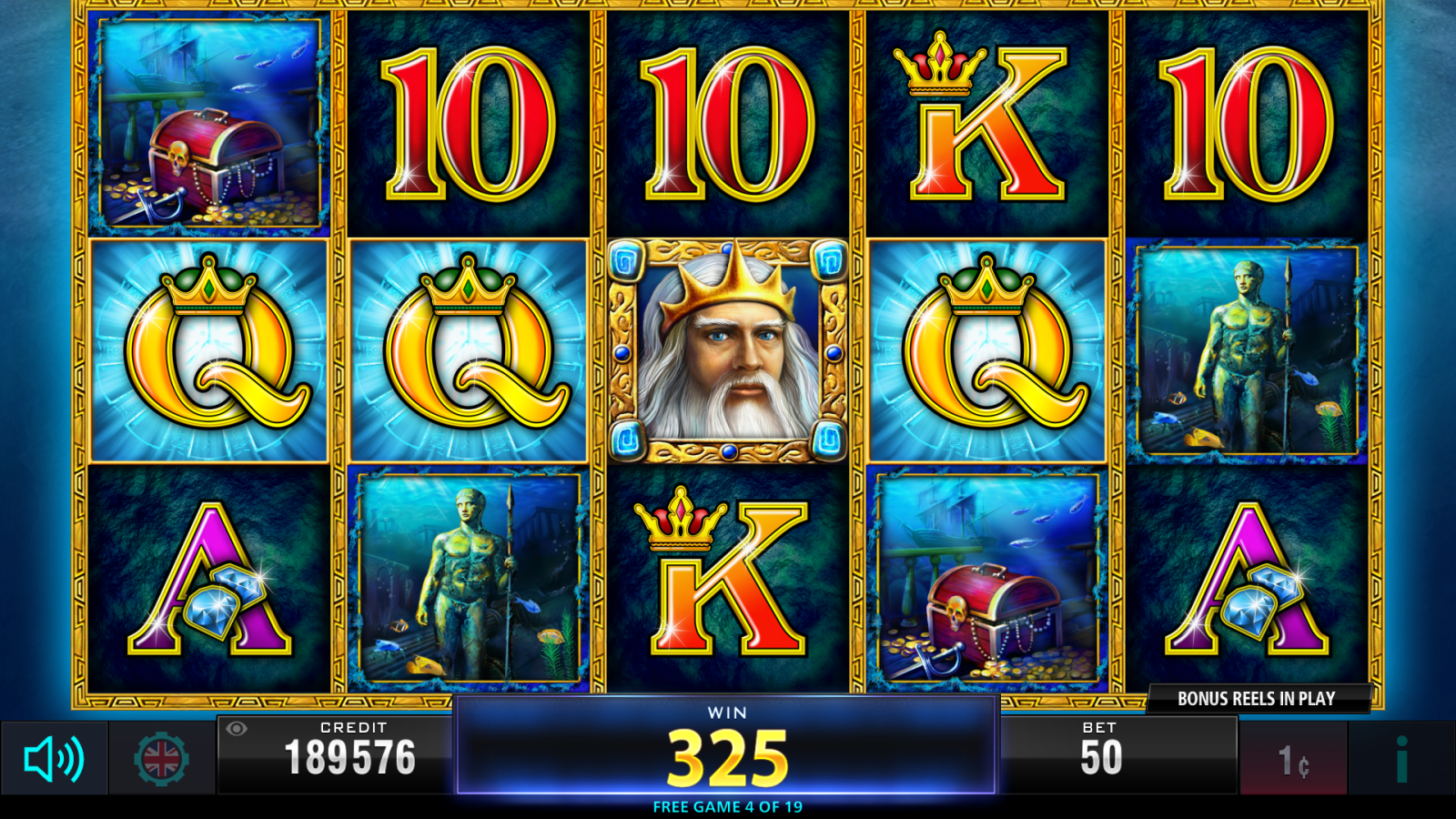 Golden Lord of the Ocean 004 free games