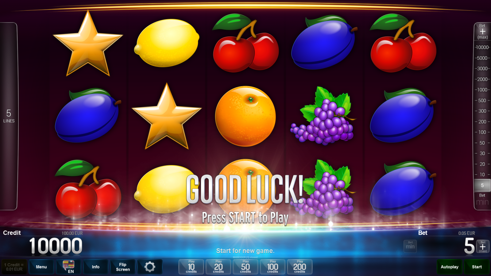 Famous Sevens_good luck