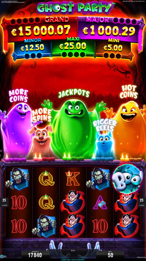 Ghost Party base game 01