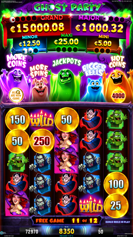 Ghost Party free game 01