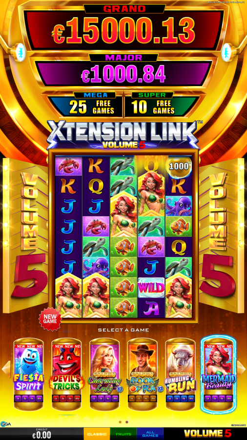 01. Xtension Link 5 Selection Screen 1