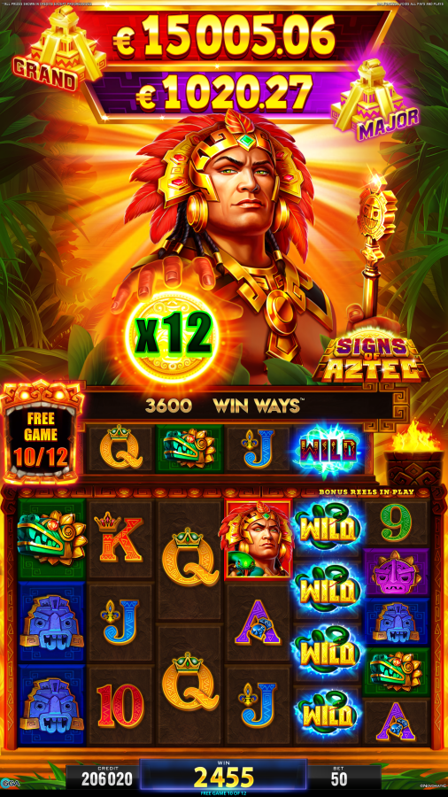 Signs of Aztec free game 2