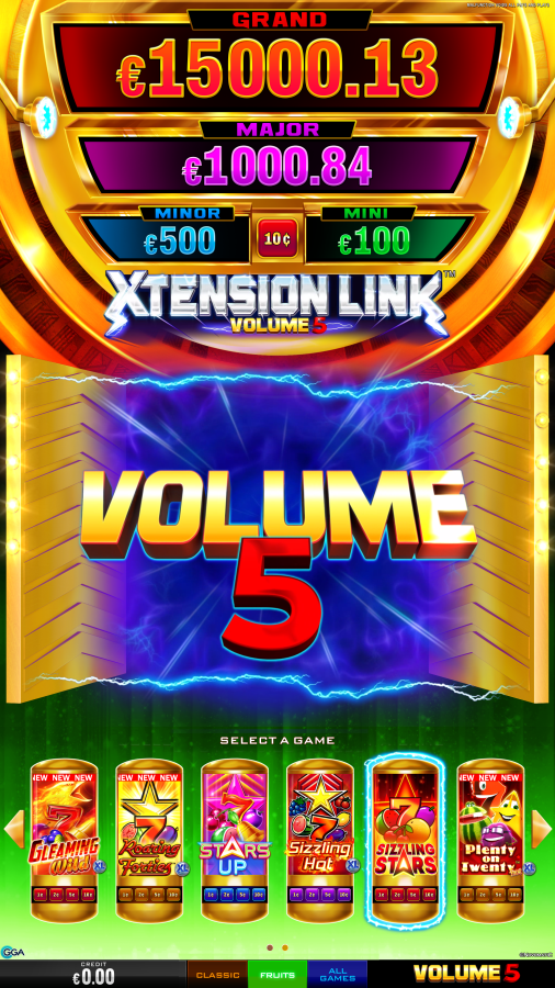 02. Xtension Link 5 Selection Screen 2