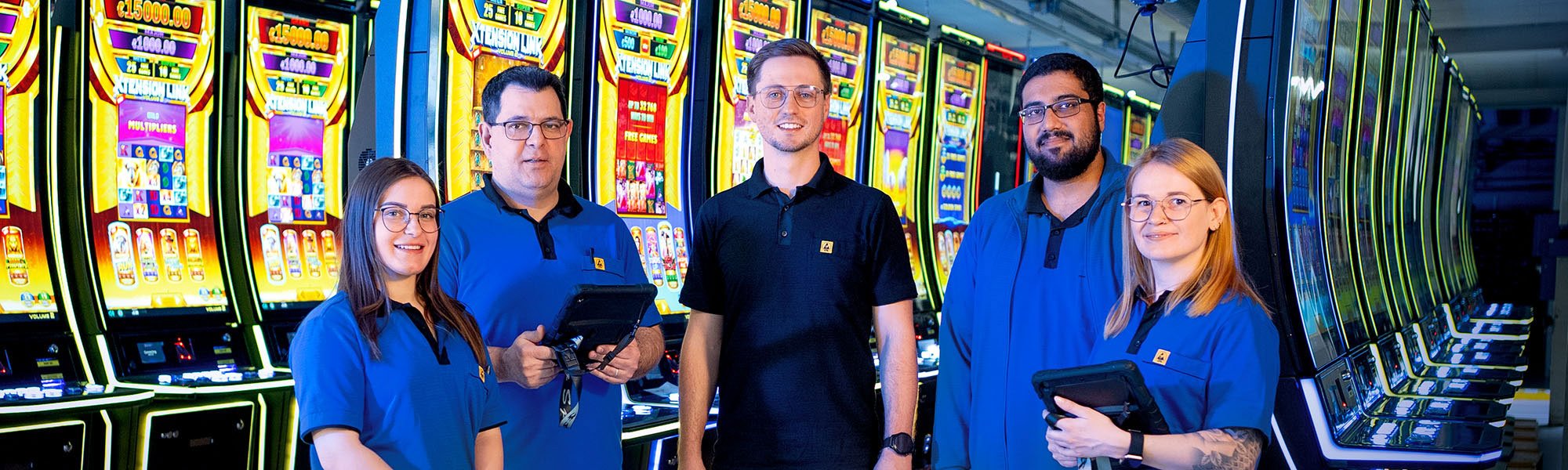 Menschen bei NOVOMATIC